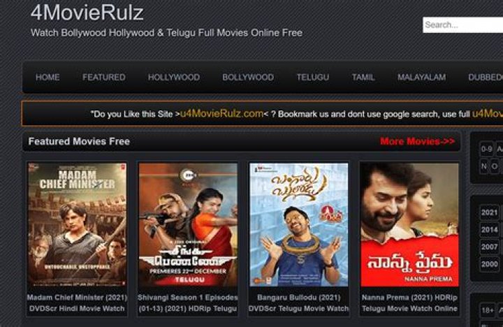 4Movierulz Telugu 2024: The Ultimate Guide to Your Favorite Telugu Movies