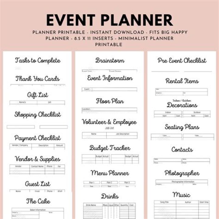 50 Creative and Catchy Party Planner Names to Inspire Your Business