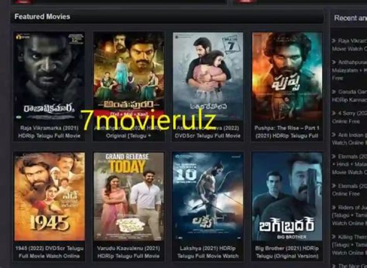 7 Movierulz Kannada Movies: A Comprehensive Guide to the Film Phenomenon
