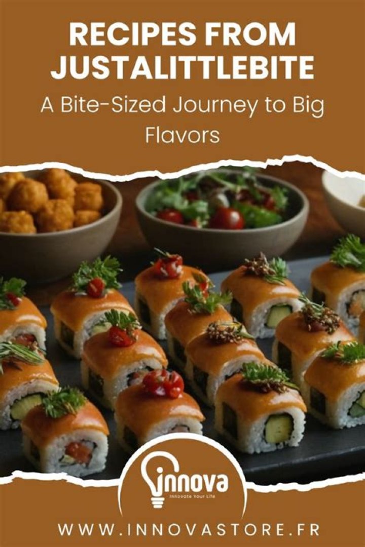 Discover Exceptional Recipe Ideas with Justalittlebite