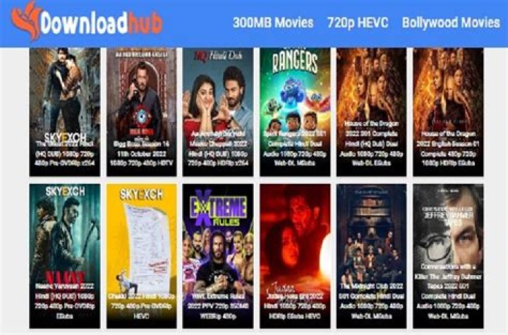 DownloadHub4U Movies Hollywood: Your Ultimate Guide to Legal Streaming and Downloads