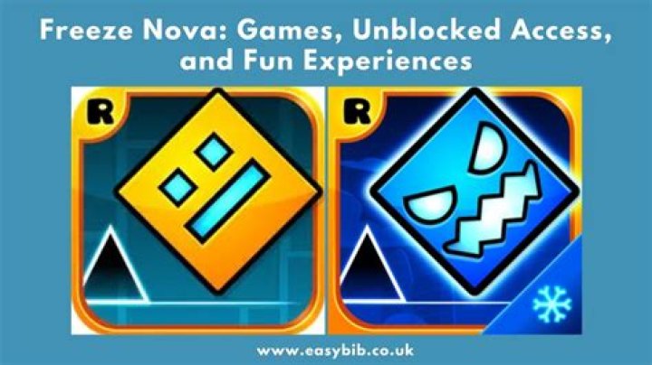 Freeze Nova Games: The Ultimate Guide to Understanding and Mastering This Exciting Game