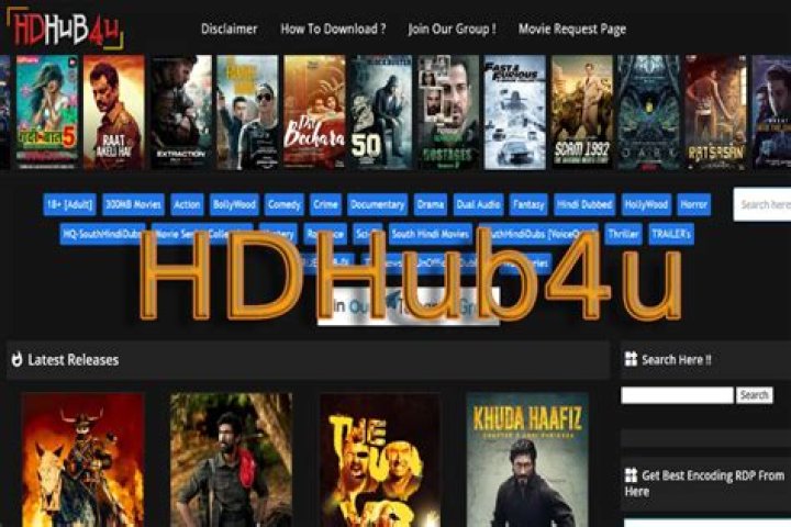HDHub4U.com 2024: Your Ultimate Guide to the Latest Movies and Entertainment