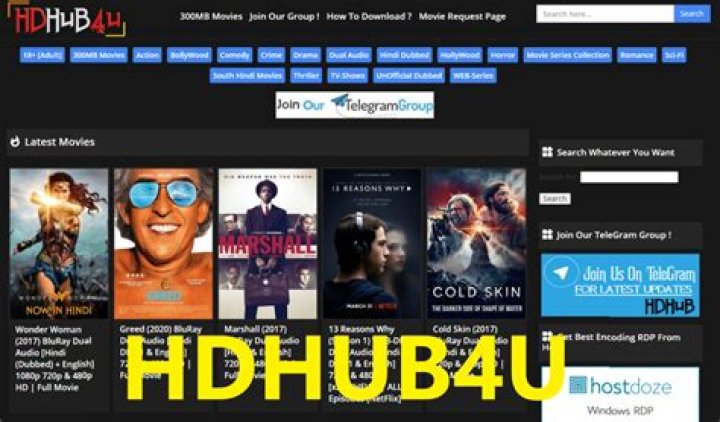 HDHub4U Org: Your Ultimate Guide to High-Quality Movies and Entertainment