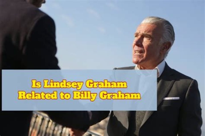 Is Lindsey Graham Related to Billy Graham? Exploring the Connection