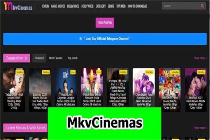 MKVCinemas Latest Website: Your Ultimate Guide to Download Movies