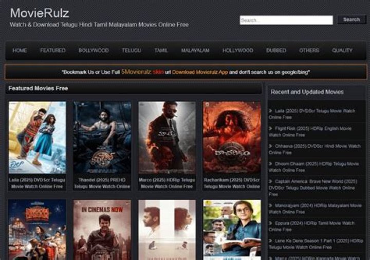movierulz in 2025: The Future of Movie Streaming and Piracy