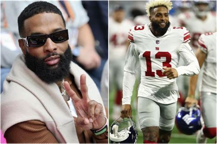 Odell Beckham Jr. And Justin Bieber: A Dynamic Duo Of Talent And Popularity