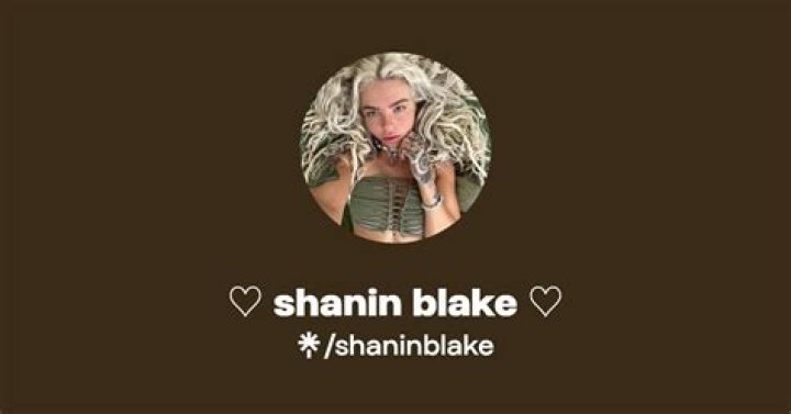 Shanin Blake OnlyFans: The Ultimate Guide to Her Career, Content, and Achievements
