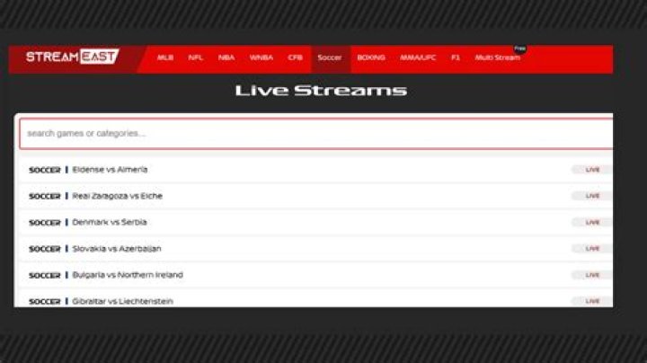 StreamEast Live: Your Ultimate Guide to Live Streaming Entertainment