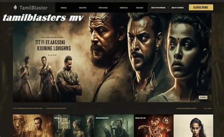 Tamilblasters Movies: A Comprehensive Guide to the World of Tamil Cinema