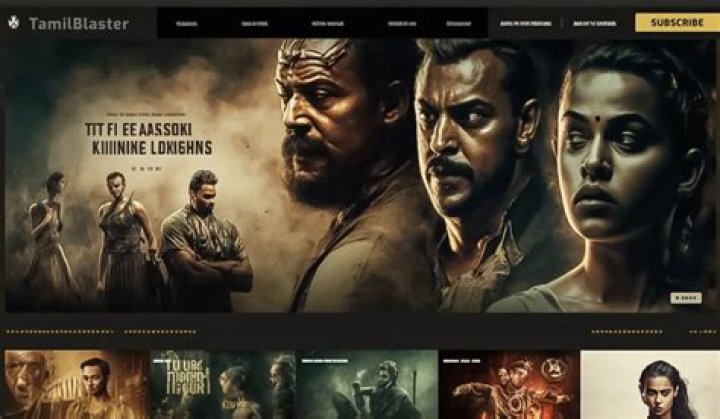 TamilBlasters New Link Today: Movie Downloads Uncovered