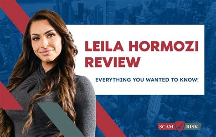 Unveiling The Journey Of Laila Hormozi: A Visionary Entrepreneur
