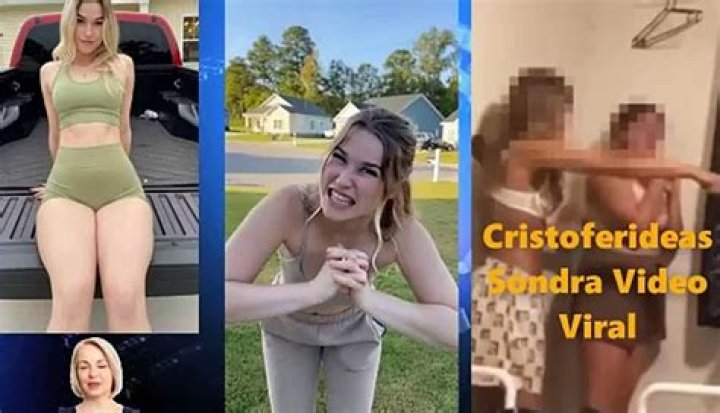 Unveiling the Viral Sensation: Cristoferideas Sondra Video