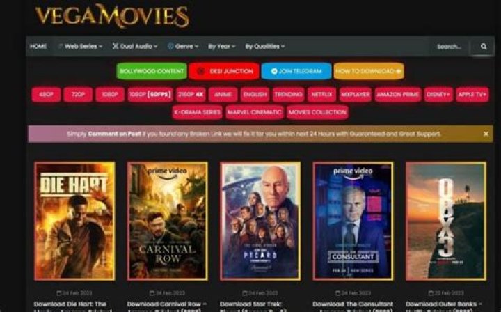 Vegamovies Movie Download: The Ultimate Guide to Legal Streaming and Downloading